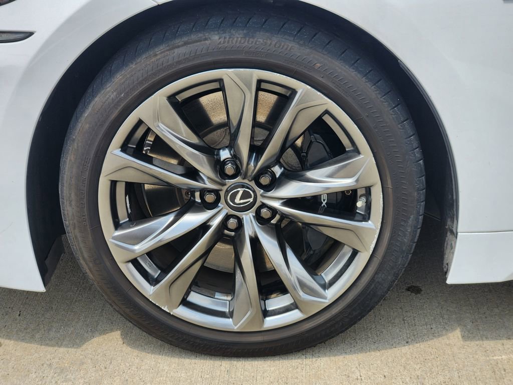 Used 2020 Lexus LS 500 F Sport w/ Cold Weather Package (CK) RWD image 10
