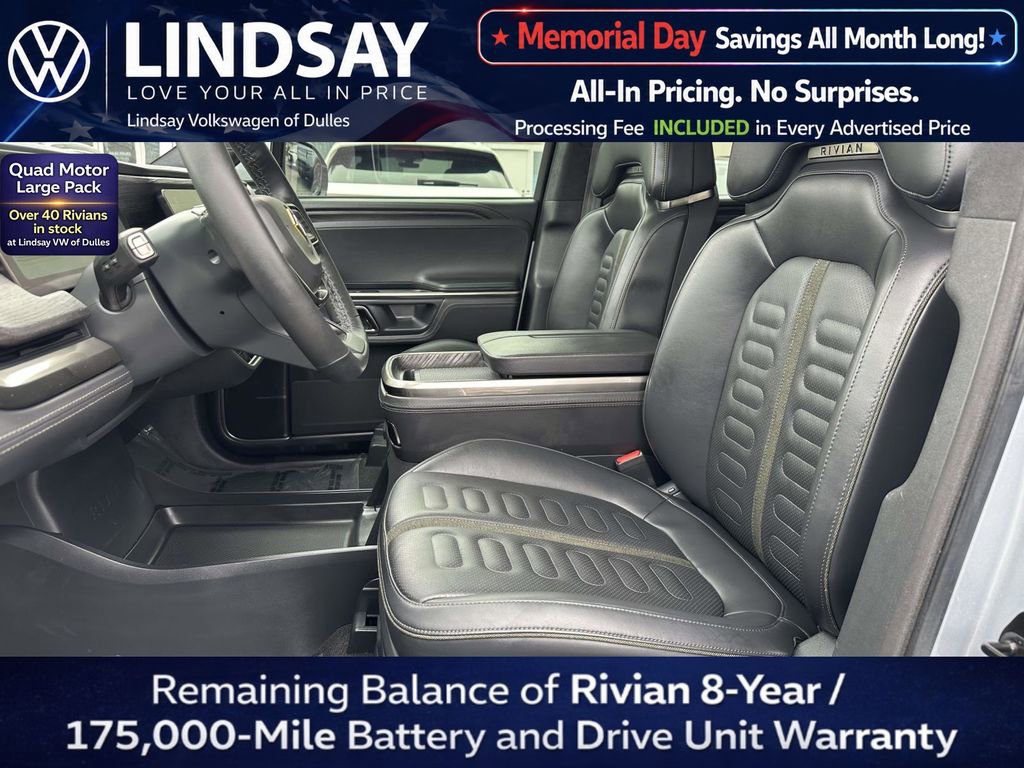Used 2023 Rivian R1S Adventure AWD/4WD image 11