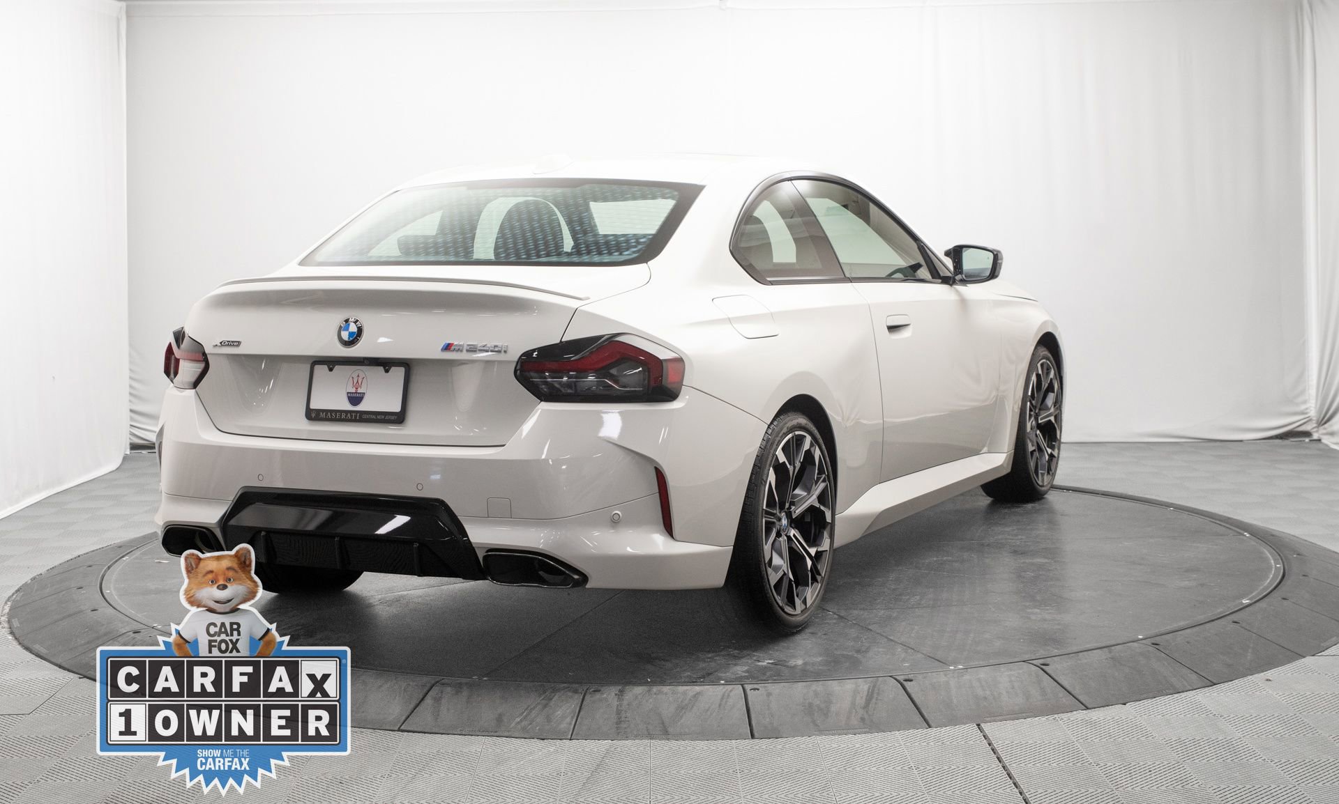 Used 2025 BMW M240i xDrive Coupe AWD/4WD image 3
