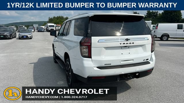 Certified 2022 Chevrolet Tahoe LT w/ LT Signature Package AWD/4WD image 9