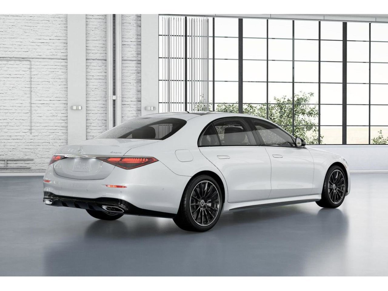 New 2026 Mercedes-Benz S 580e 4MATIC Sedan image 21