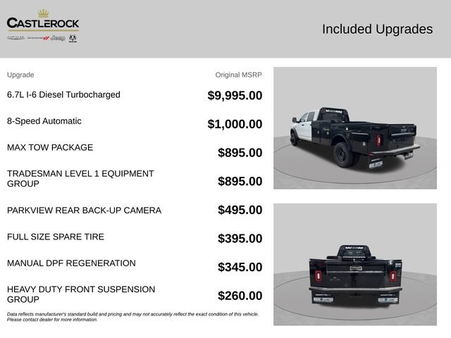 New 2026 RAM 5500 Tradesman AWD/4WD image 4