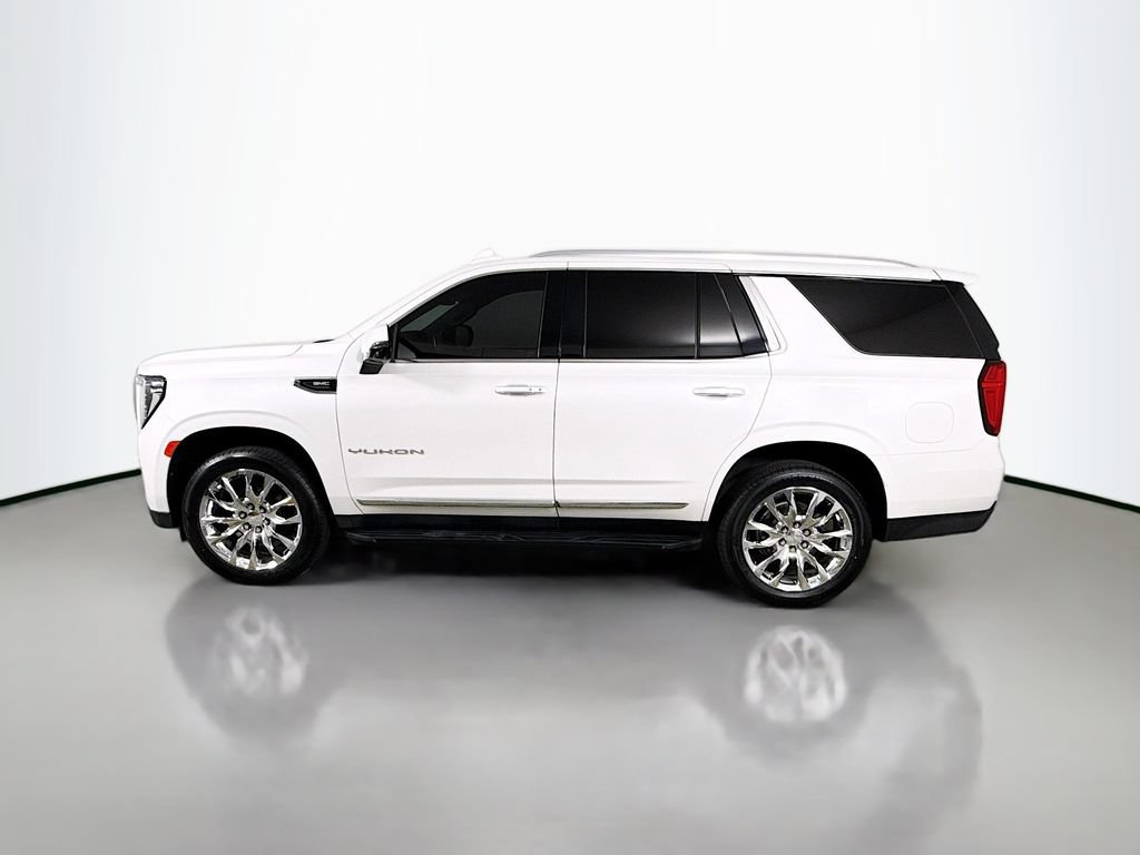 Used 2022 GMC Yukon SLT w/ SLT Luxury Package RWD image 8
