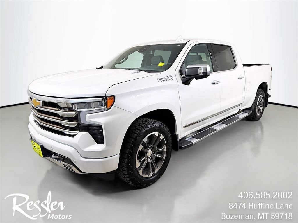 Used 2022 Chevrolet Silverado 1500 High Country w/ Z71 Off-Road Package