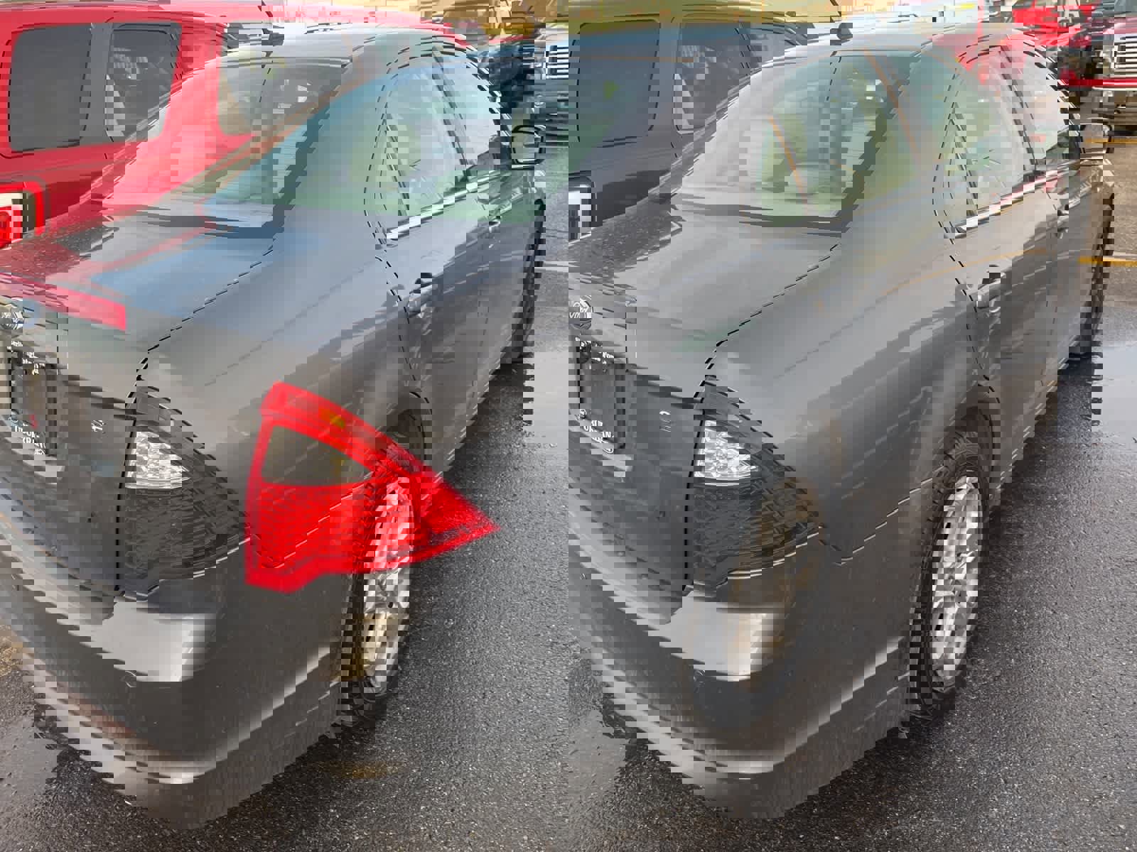 Used 2011 Ford Fusion SE w/ 201A Rapid Spec Order Code image 12