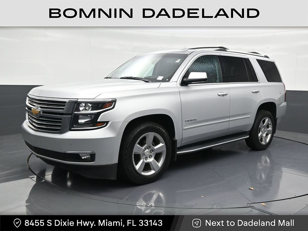 Used 2019 Chevrolet Tahoe Premier w/ Max Trailering Package