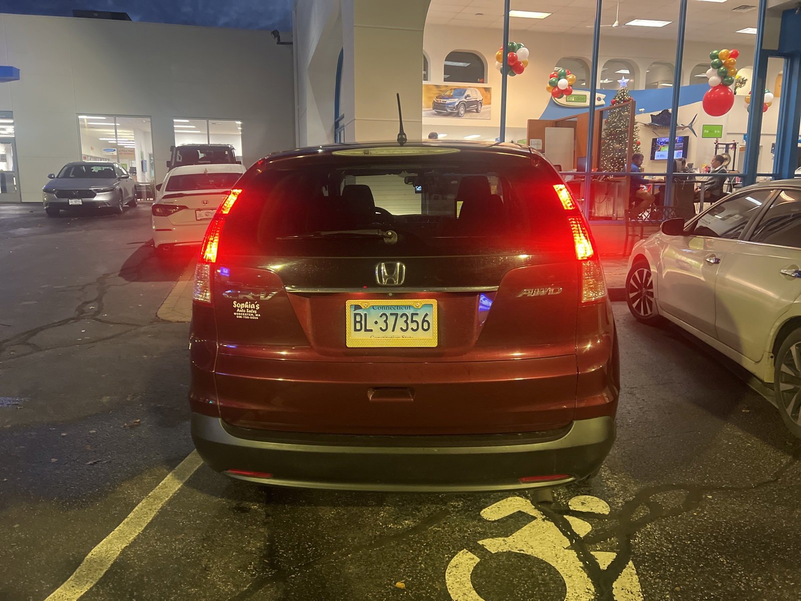 Used 2014 Honda CR-V EX image 8