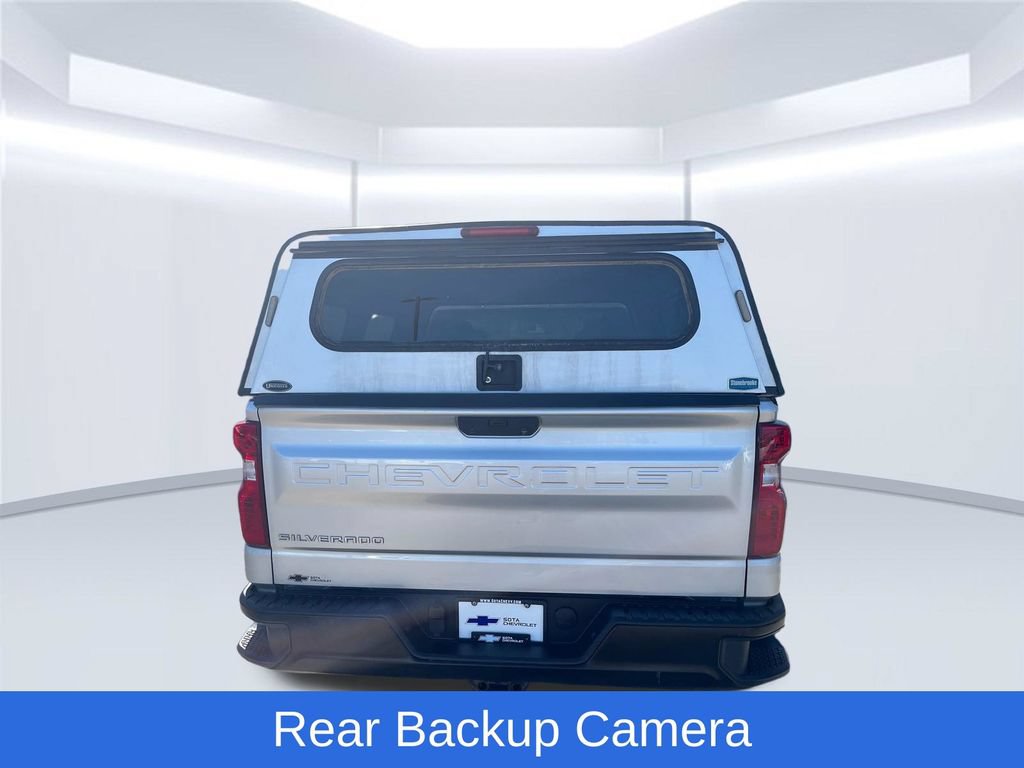 Used 2021 Chevrolet Silverado 1500 W/T w/ WT Fleet Convenience Package AWD/4WD image 5
