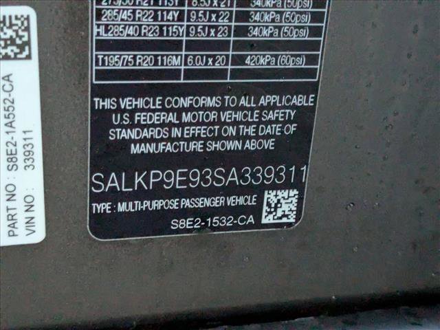 New 2025 Land Rover Range Rover SE image 19