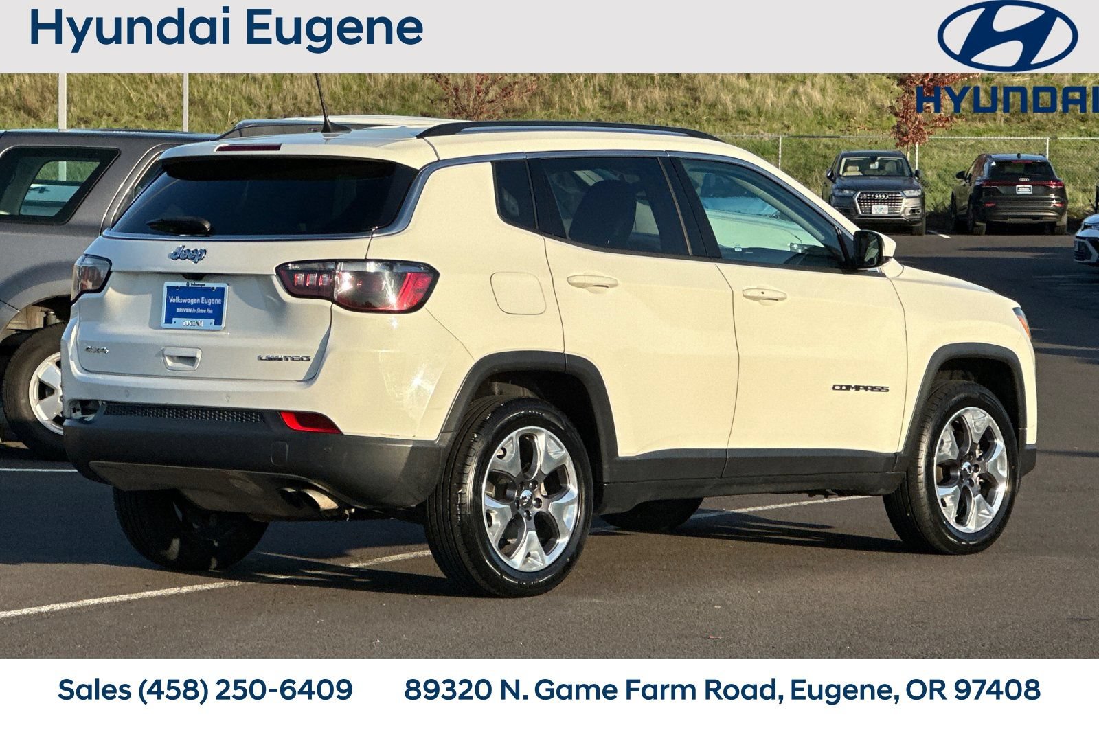 Used 2021 Jeep Compass Limited AWD/4WD image 3