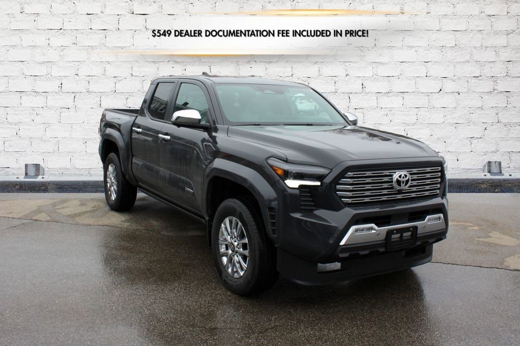 New 2026 Toyota Tacoma Limited image 1