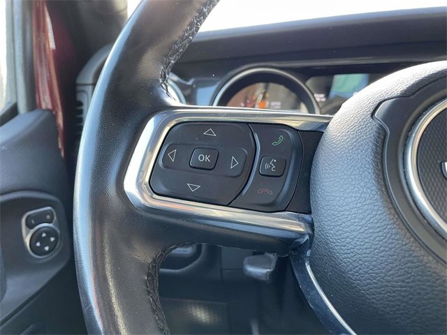 Used 2021 Jeep Wrangler Unlimited Sahara image 26