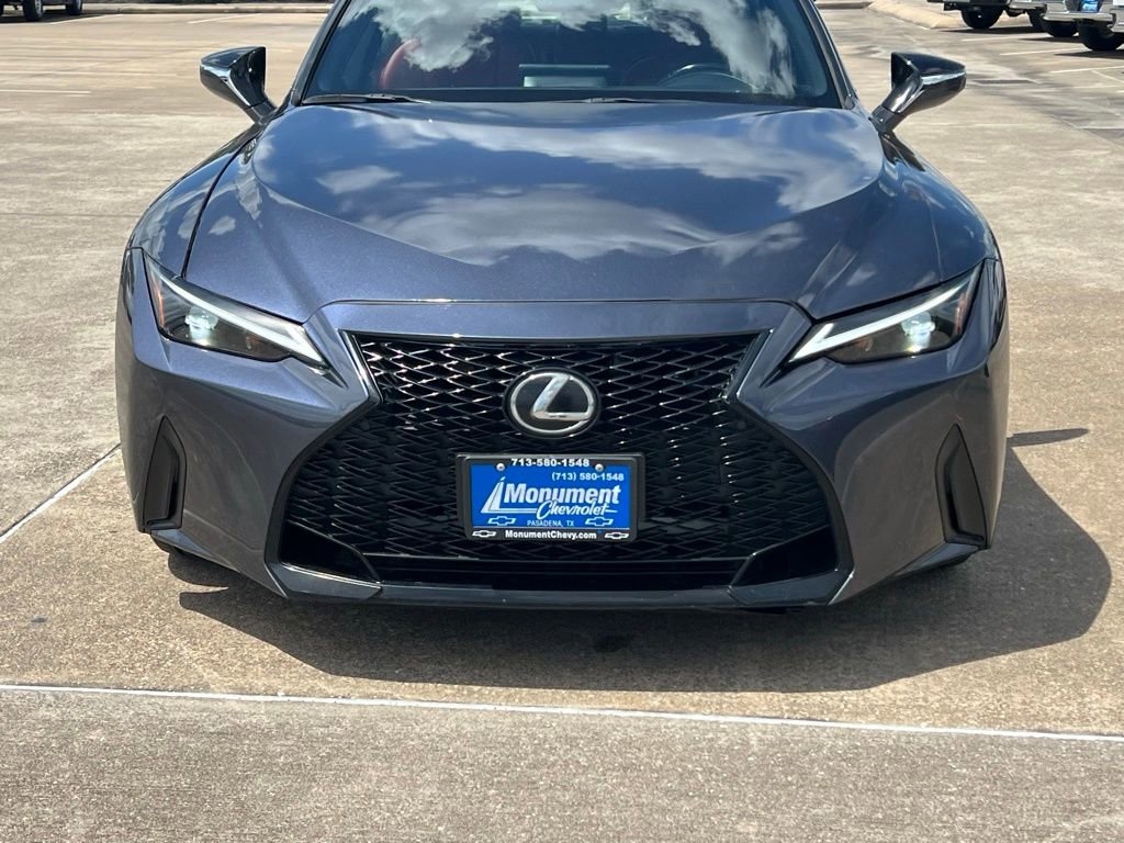 Used 2022 Lexus IS 350 F Sport w/ Memory Package image 3