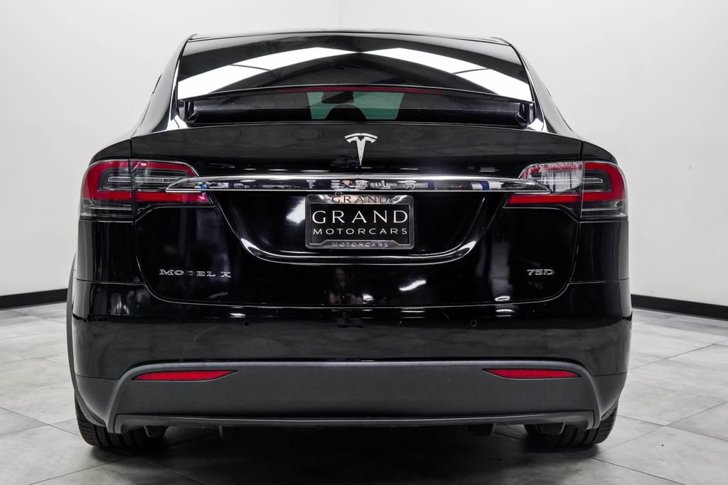Used 2018 Tesla Model X 75D AWD/4WD image 11