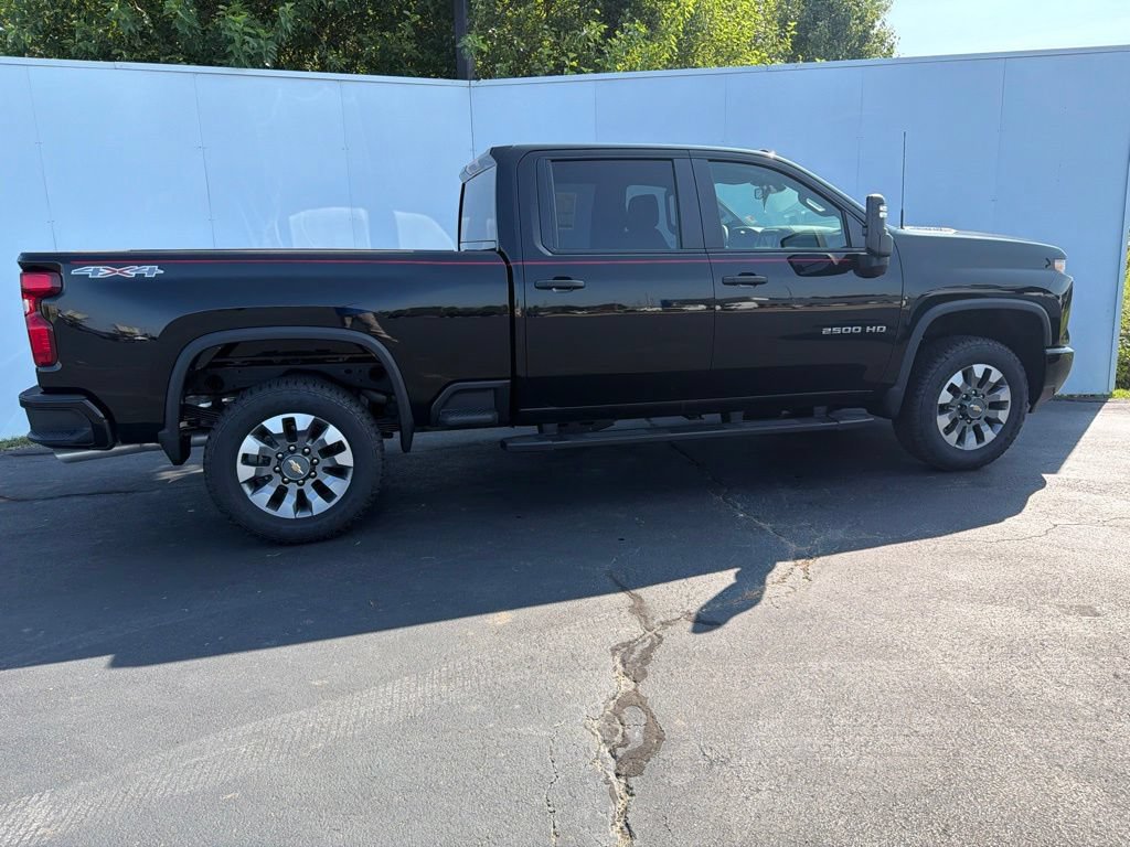 New 2026 Chevrolet Silverado 2500 Custom w/ Custom Value Package AWD/4WD image 3