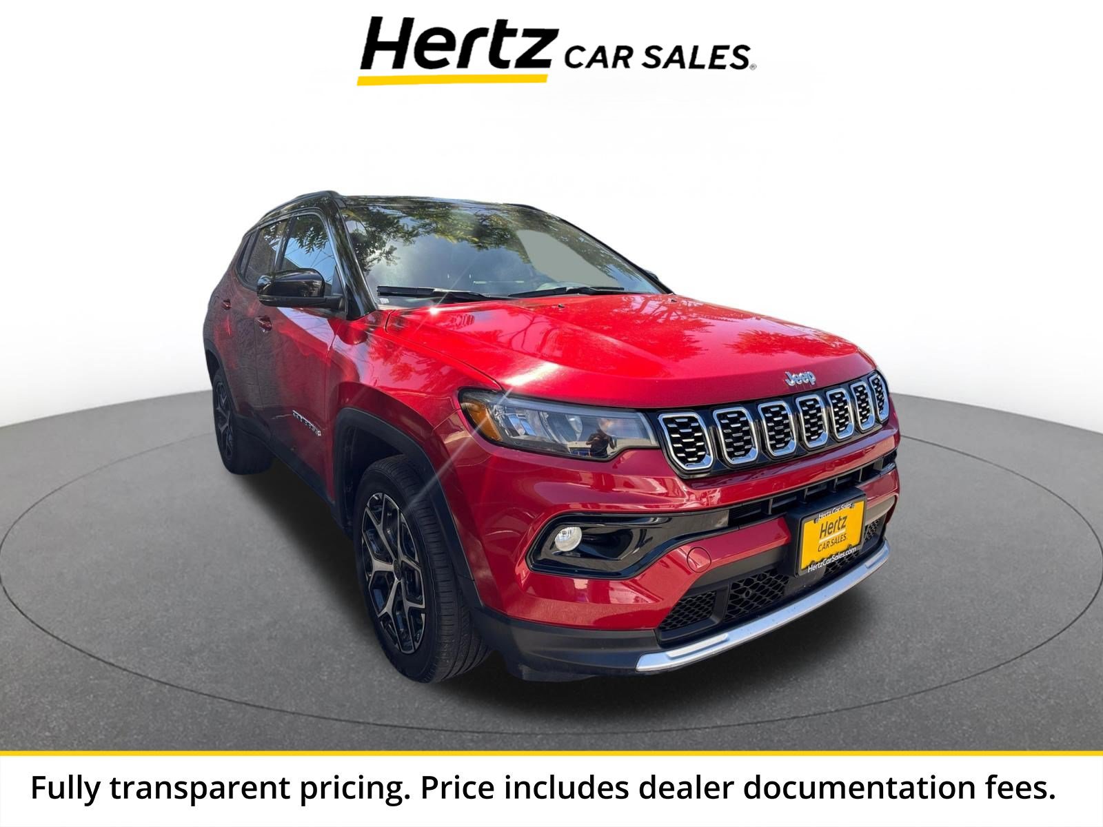 Used 2025 Jeep Compass Limited