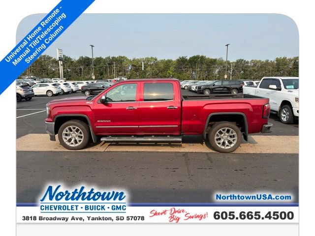 Used 2018 GMC Sierra 1500 SLT w/ SLT Premium Package AWD/4WD image 13