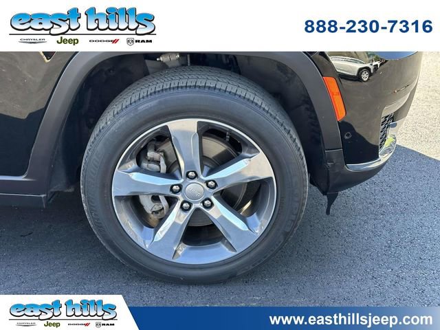Certified 2021 Jeep Grand Cherokee L Limited w/ Luxury Tech Group II AWD/4WD image 9