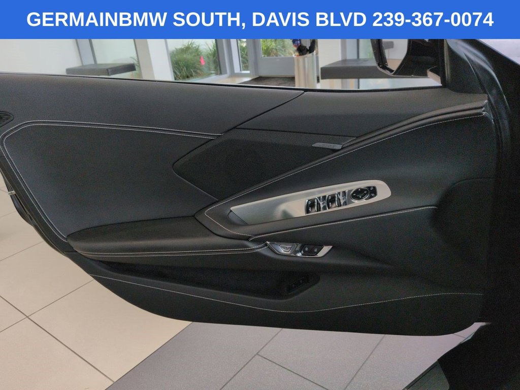 Used 2023 Chevrolet Corvette Stingray Convertible w/ Z51 Performance Package RWD image 23