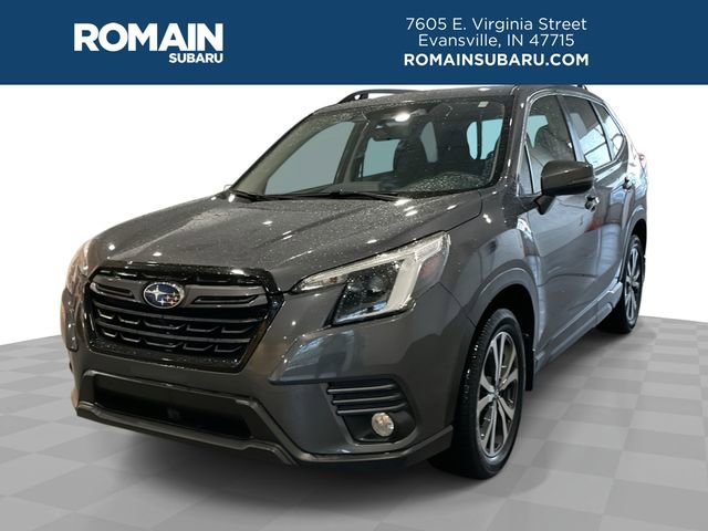 Used 2023 Subaru Forester Limited