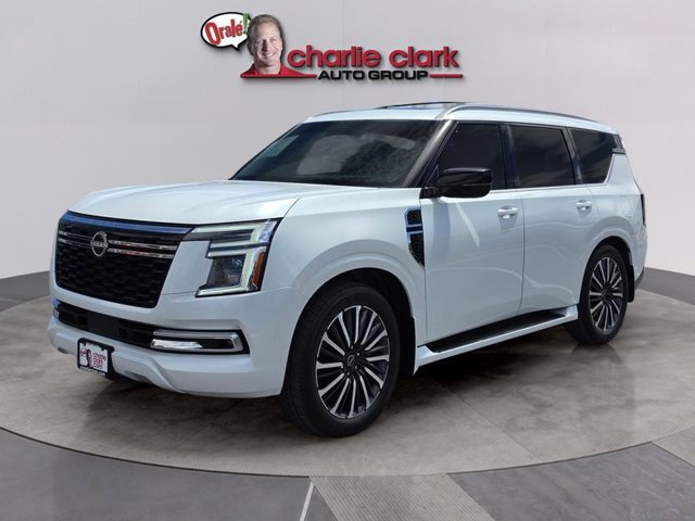 Certified 2025 Nissan Armada Platinum Reserve AWD/4WD image 1