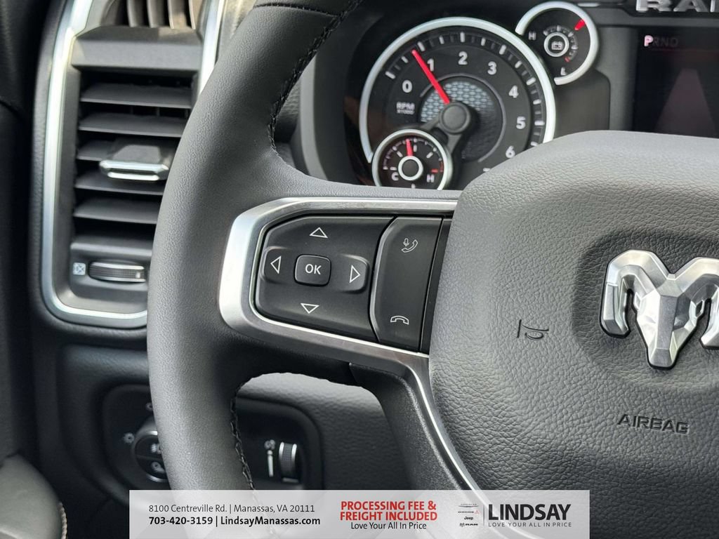 New 2026 RAM 2500 Big Horn AWD/4WD image 27