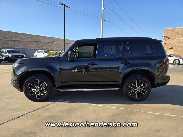 Certified 2025 Lexus GX 550 w/ Accessory Package (2T) AWD/4WD image 3