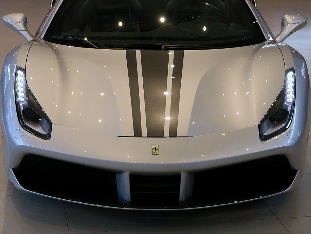 Certified 2018 Ferrari 488 Spider RWD image 41