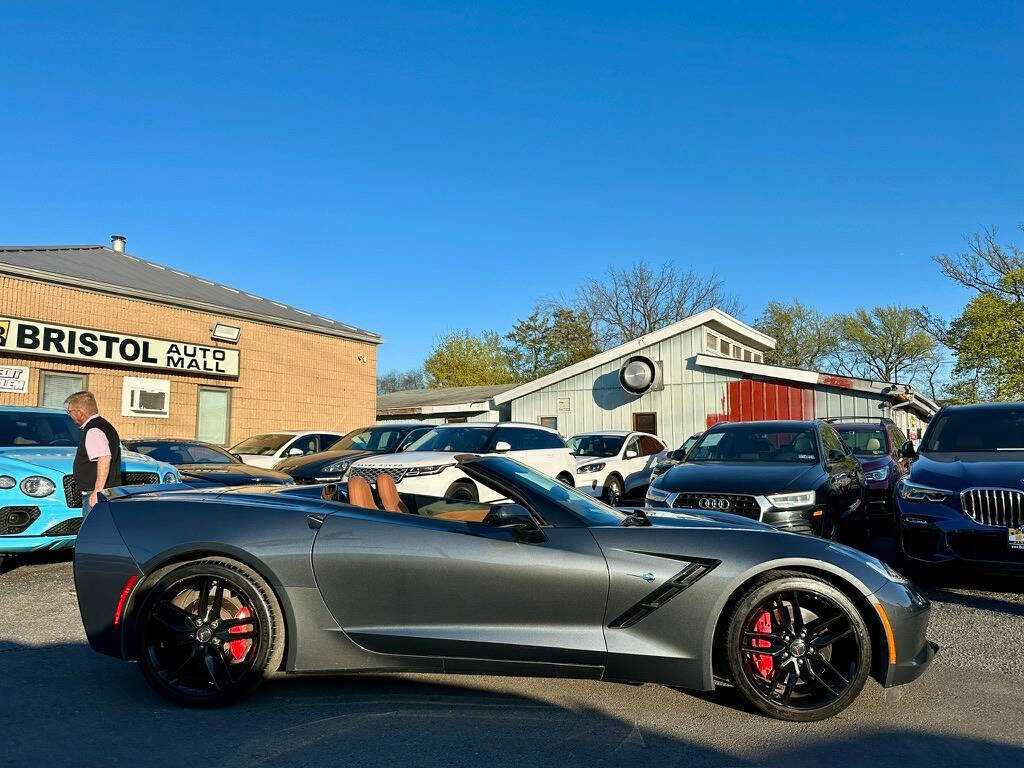 Used 2014 Chevrolet Corvette Stingray Convertible w/ 3LT Preferred Equipment Group image 2