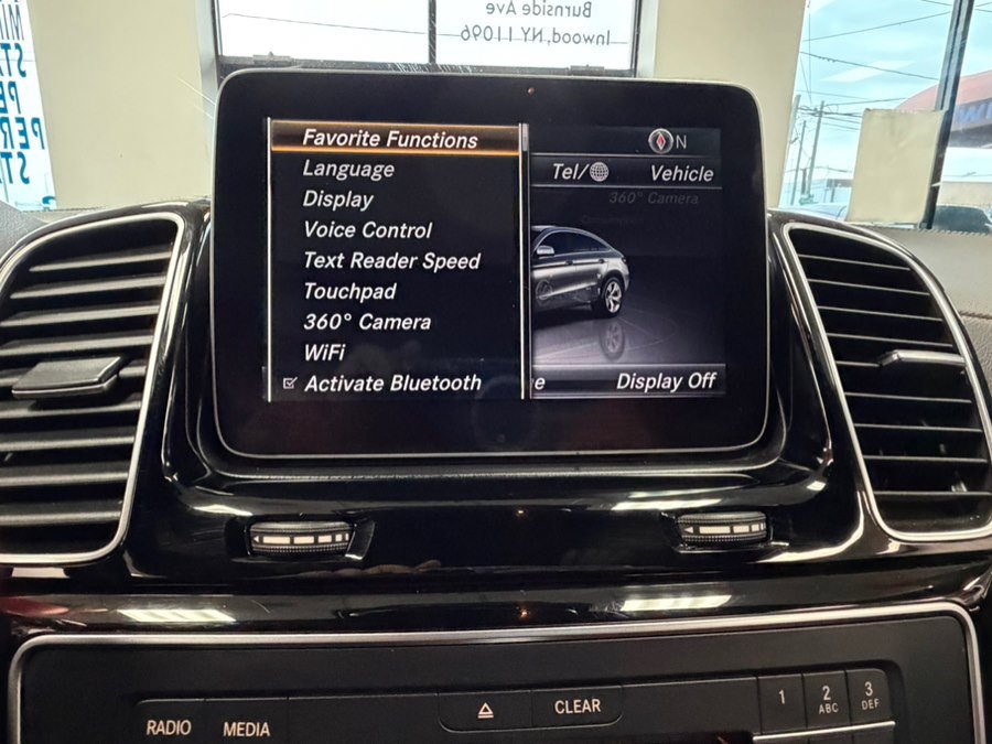Used 2017 Mercedes-Benz GLE 43 AMG 4MATIC Coupe w/ Parking Assist Package image 75