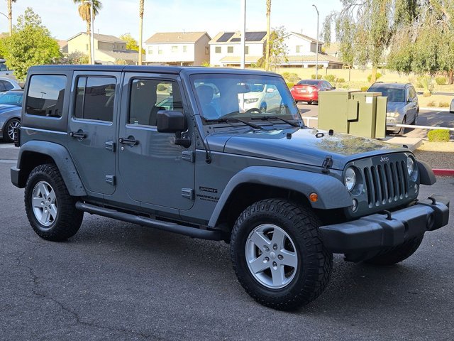 Used 2015 Jeep Wrangler Unlimited Sport w/ Quick Order Package 24S image 3