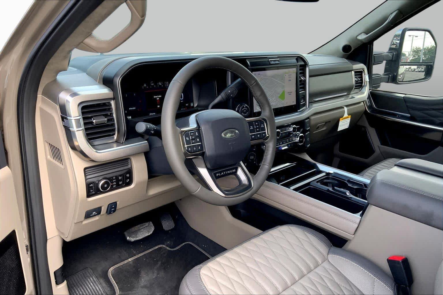 New 2026 Ford F250 Platinum w/ Platinum Plus Package AWD/4WD image 6