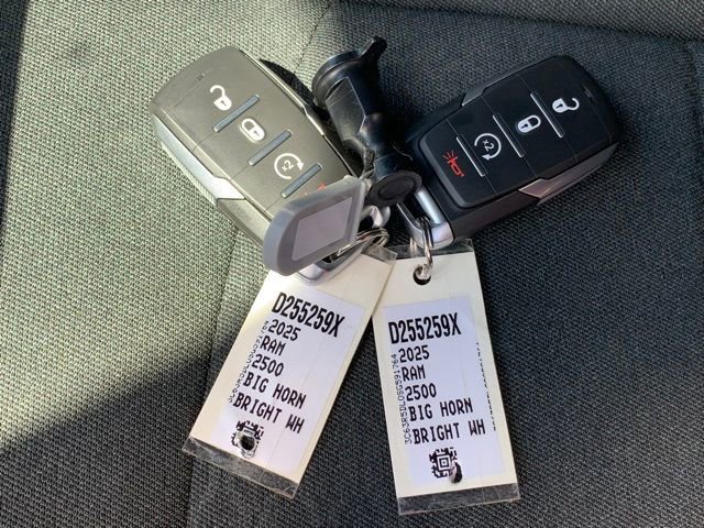 New 2025 RAM 2500 Big Horn image 44
