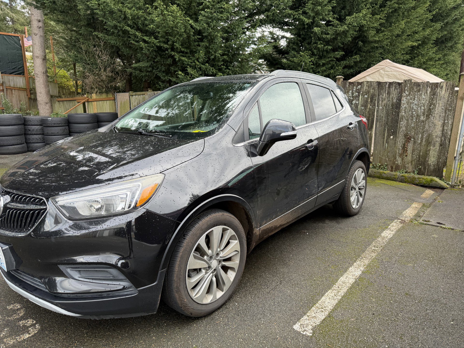 Used 2017 Buick Encore Preferred