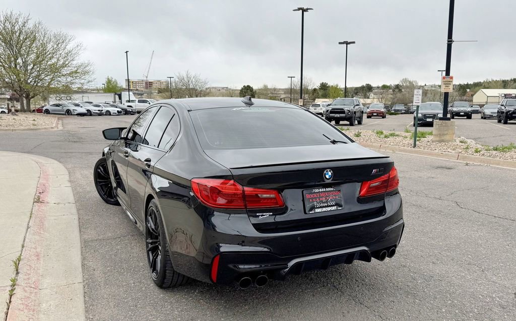 Used 2018 BMW M5 w/ Executive Package image 6