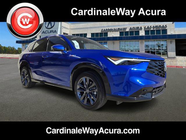 New 2025 Acura ADX A-Spec