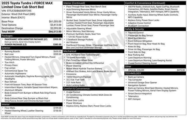 Used 2025 Toyota Tundra Limited image 15