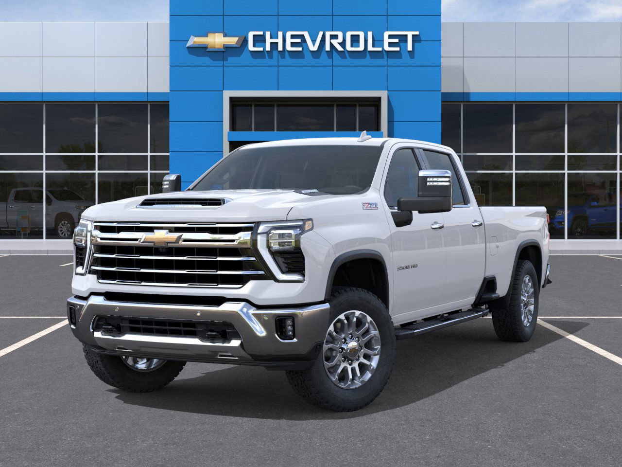 New 2026 Chevrolet Silverado 3500 LTZ image 30