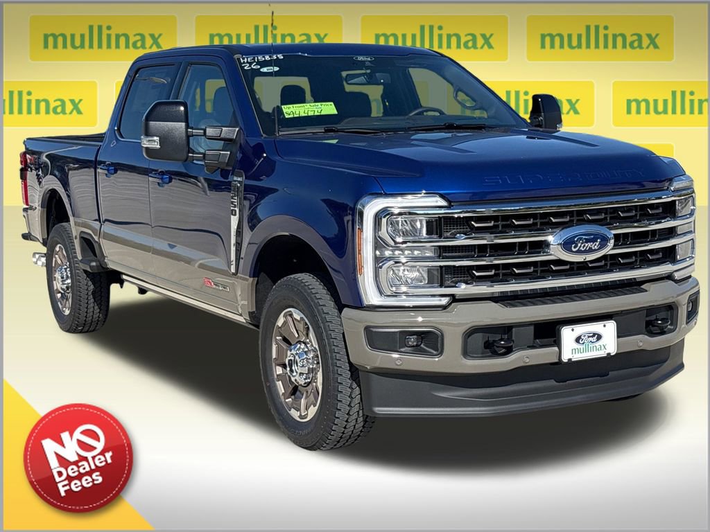 New 2026 Ford F250 King Ranch