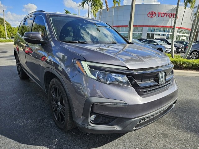Used 2021 Honda Pilot Special Edition image 2