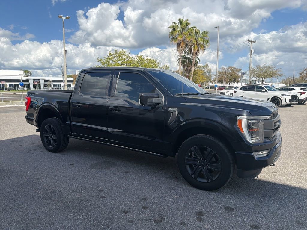 Used 2023 Ford F150 Lariat w/ Equipment Group 502A High image 3