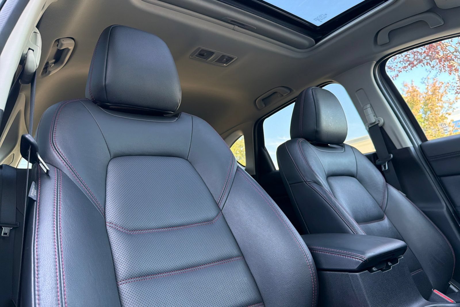 Certified 2025 MAZDA CX-5 Carbon Edition AWD/4WD image 17