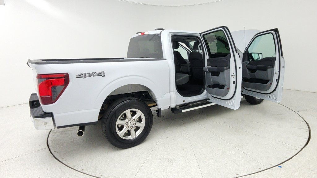 Used 2025 Ford F150 XLT w/ Equipment Group 301A Standard AWD/4WD image 12