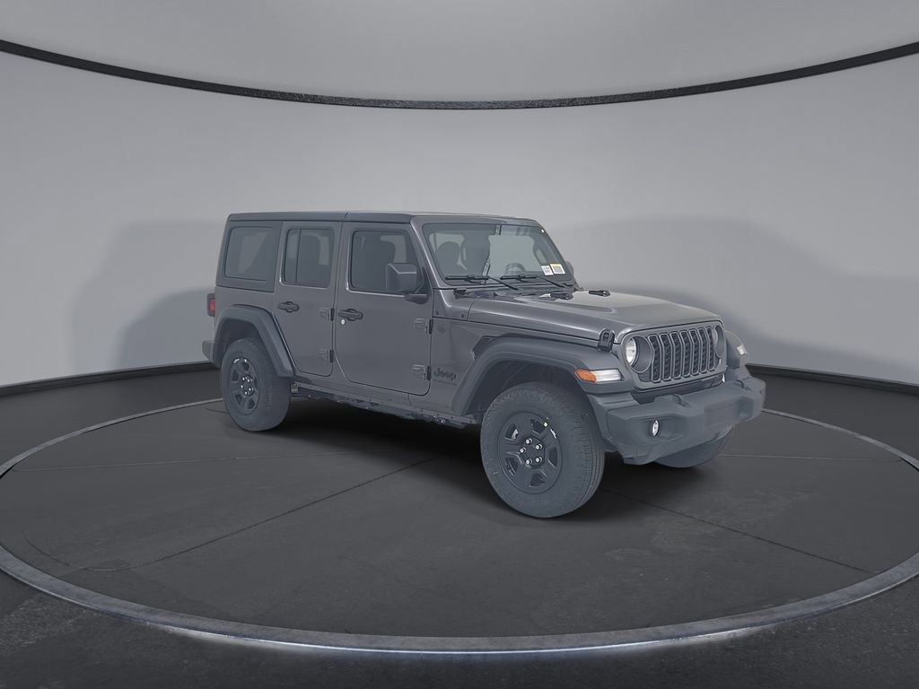 New 2026 Jeep Wrangler Sport image 4