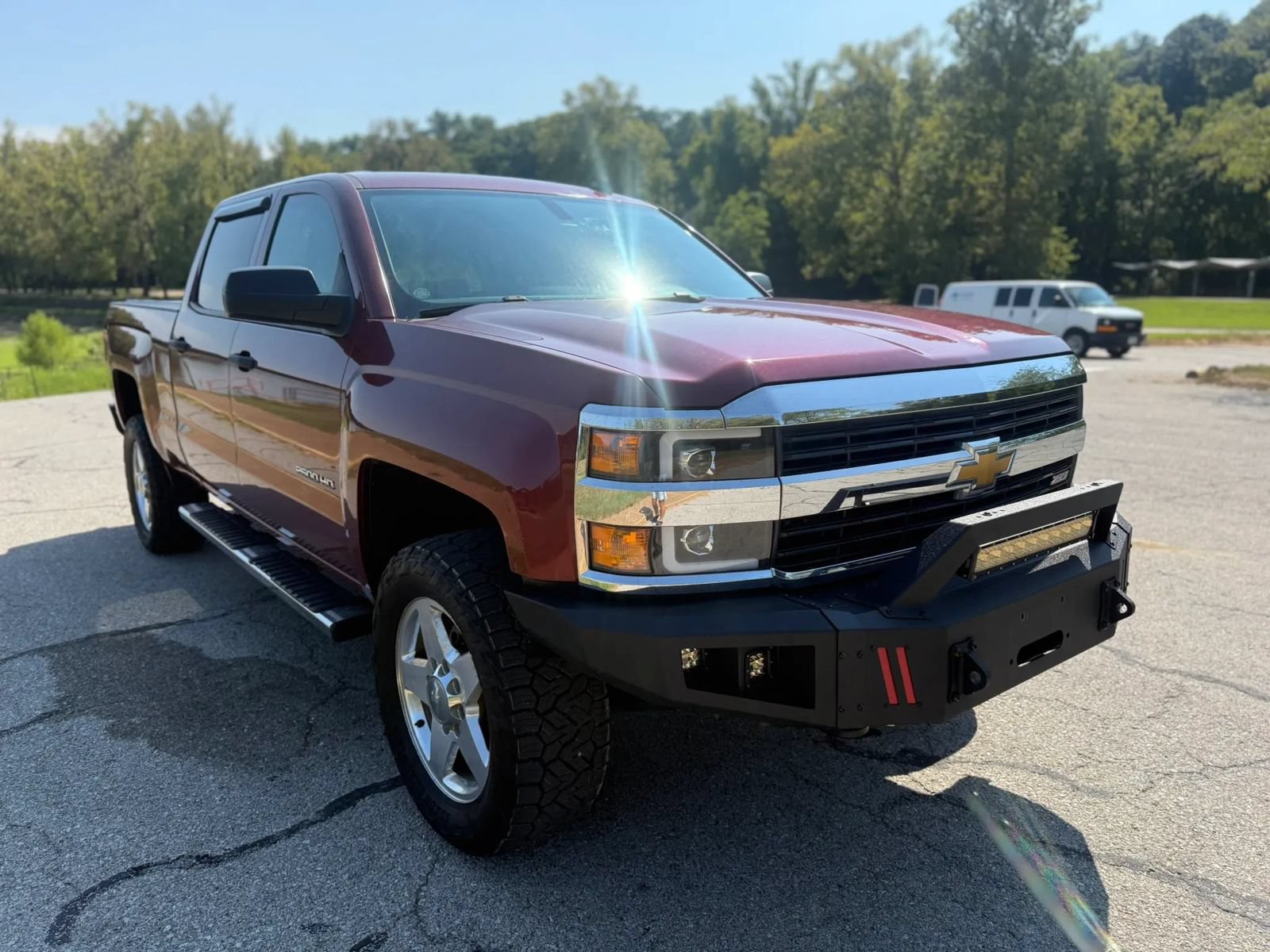 Used 2015 Chevrolet Silverado 2500 LT w/ Z71 Package, Off-Road AWD/4WD image 3