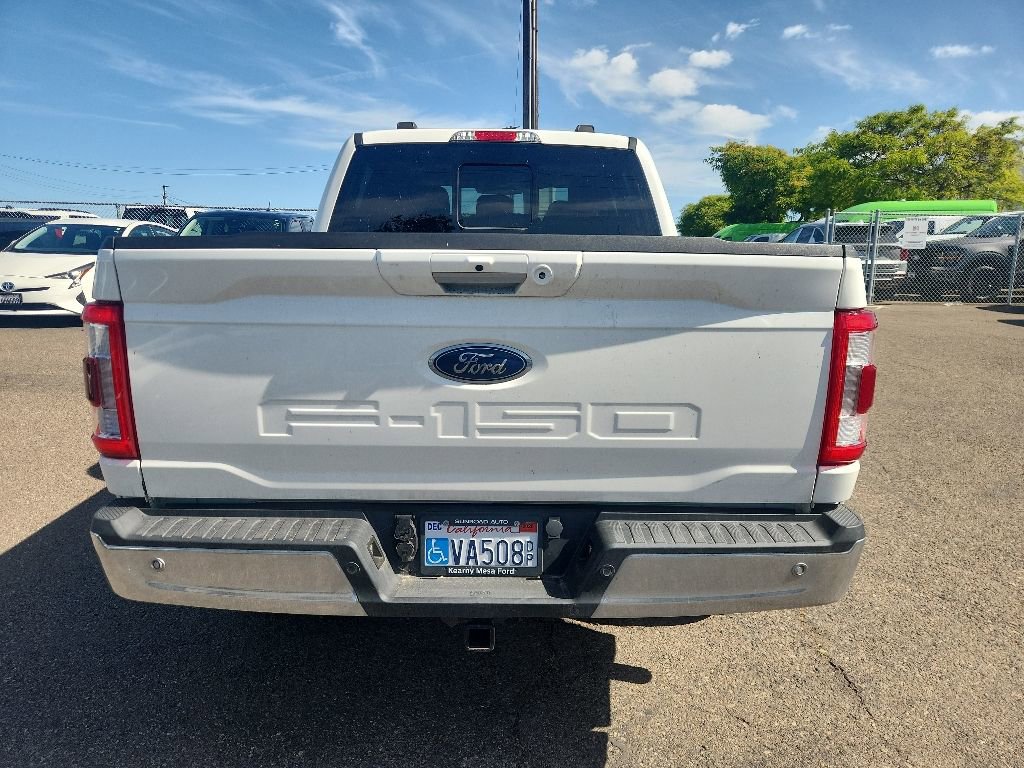 Used 2021 Ford F150 Lariat w/ Equipment Group 502A High AWD/4WD image 13