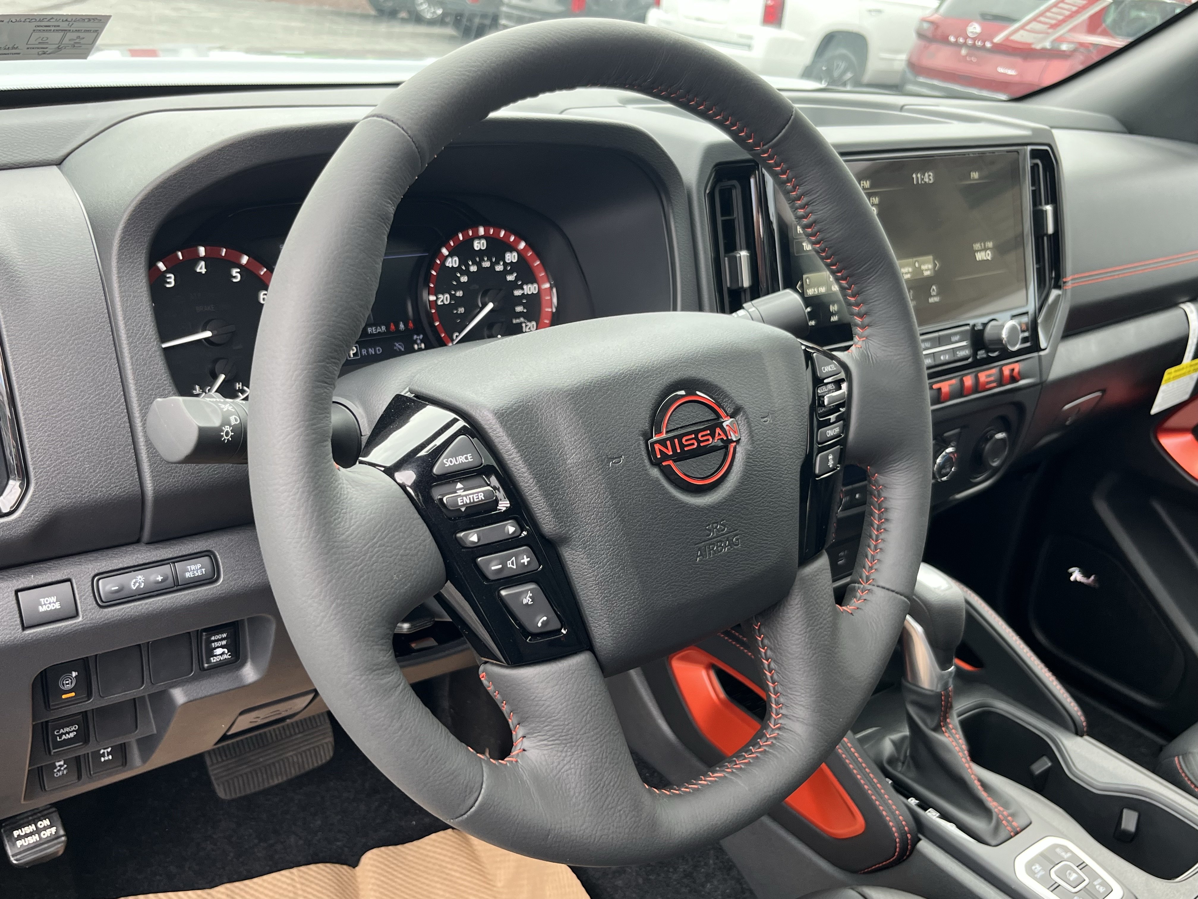New 2027 Nissan Frontier PRO-4X w/ Pro Premium Package AWD/4WD image 22