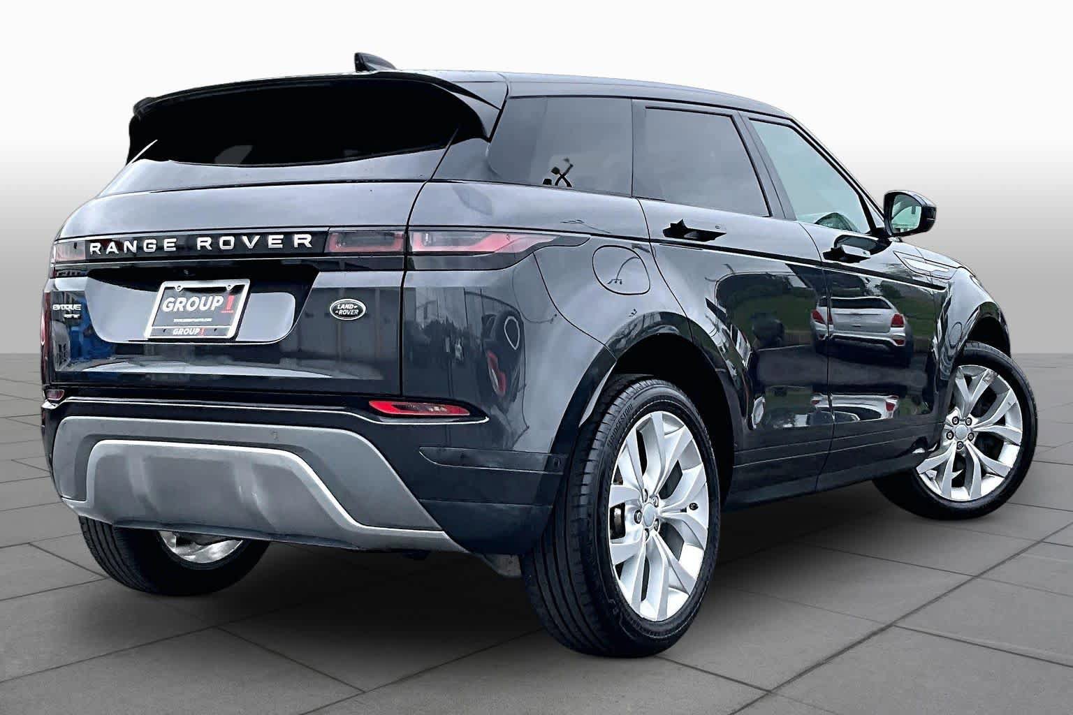 Used 2020 Land Rover Range Rover Evoque SE AWD/4WD image 13