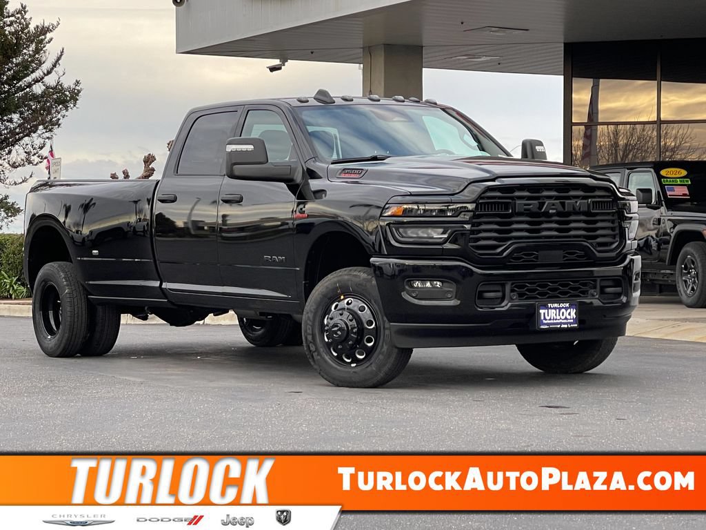 New 2026 RAM 3500 Big Horn AWD/4WD image 1