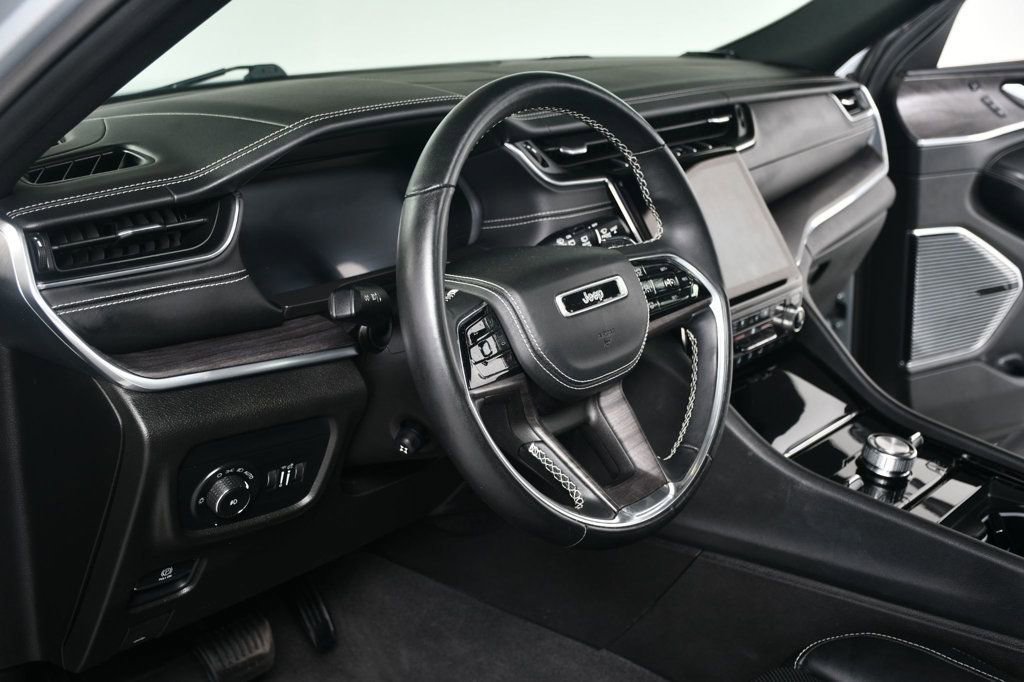 Used 2021 Jeep Grand Cherokee L Overland w/ Luxury Tech Group IV image 27